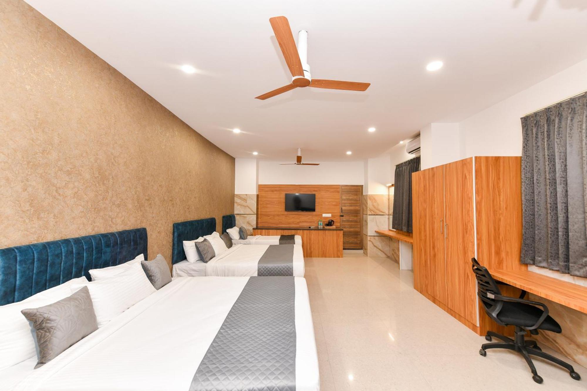 Hotel Shine International Májszúr Kültér fotó