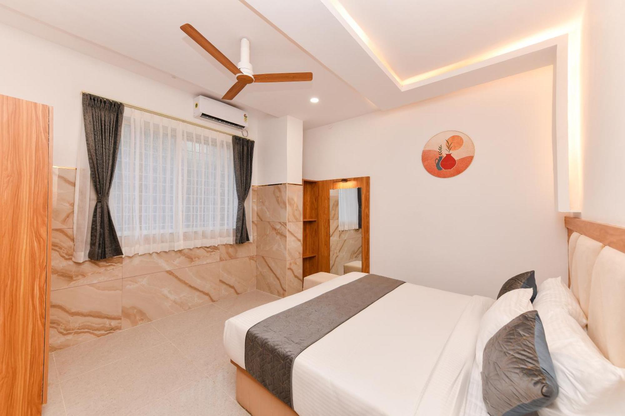 Hotel Shine International Májszúr Kültér fotó