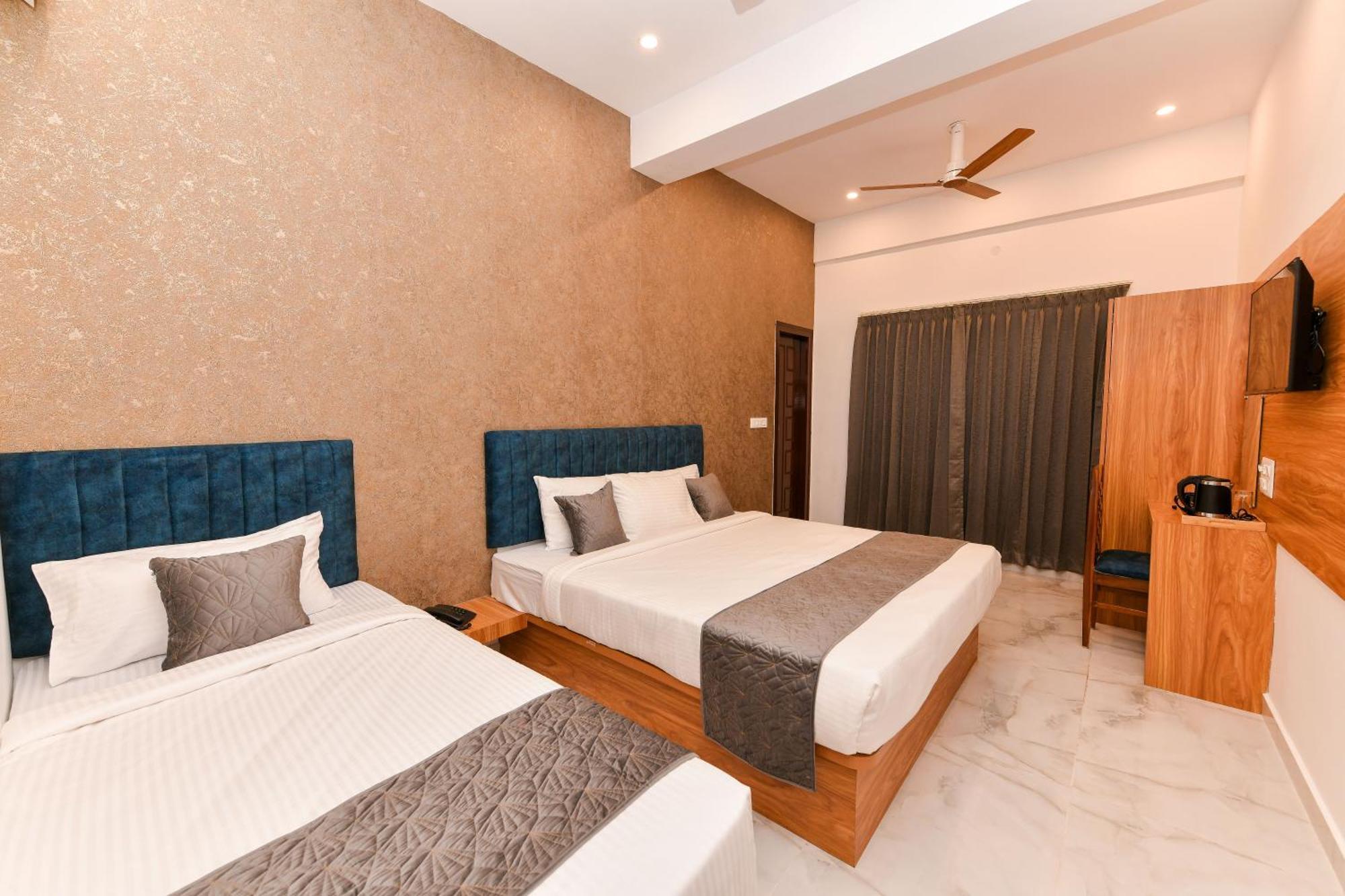 Hotel Shine International Májszúr Kültér fotó