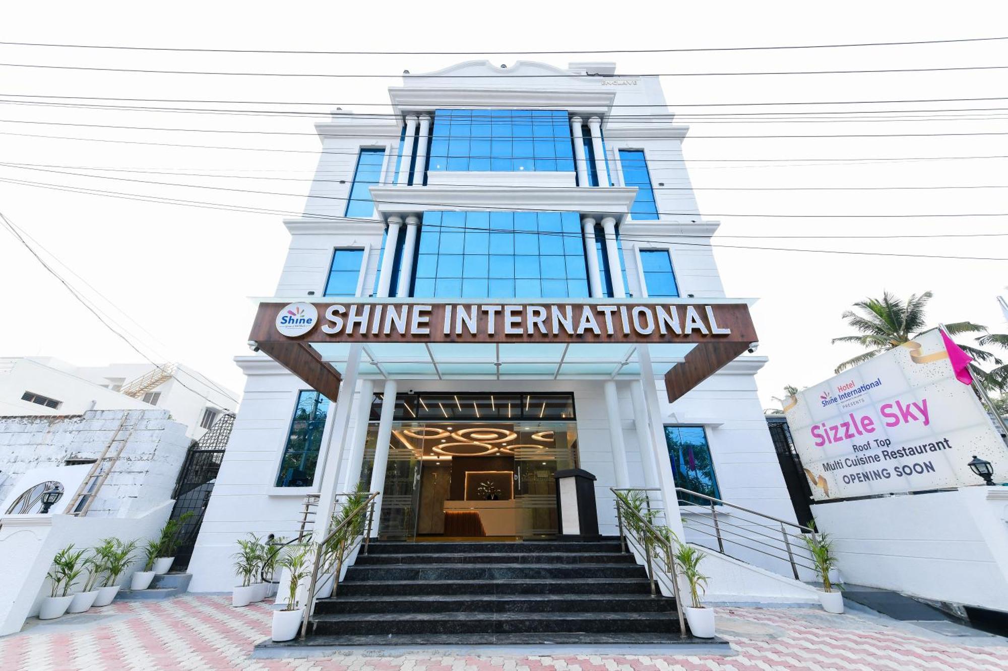 Hotel Shine International Májszúr Kültér fotó